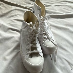 Converse, White